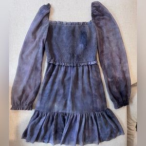 Wilfred Tempest Dress in Slate Grey